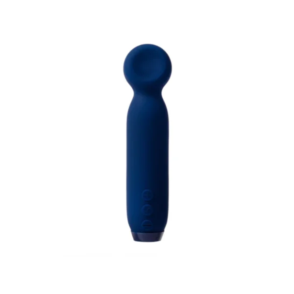 Je Joue Vita Flexible-Tip Bullet Vibrator - Cobalt Blue