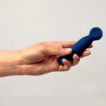 Je Joue Vita Flexible-Tip Bullet Vibrator - Cobalt Blue