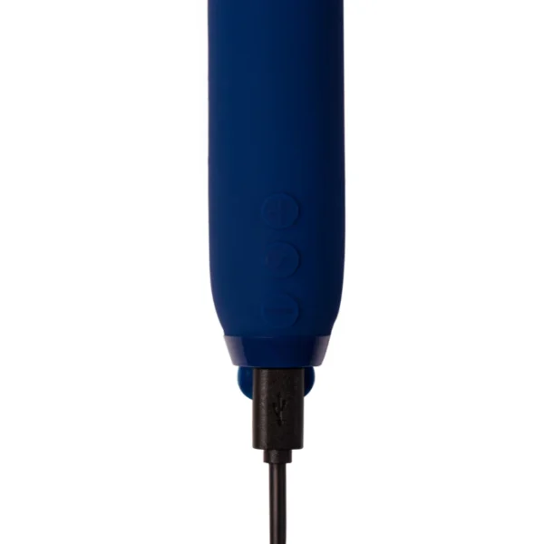 Je Joue Vita Flexible-Tip Bullet Vibrator - Cobalt Blue