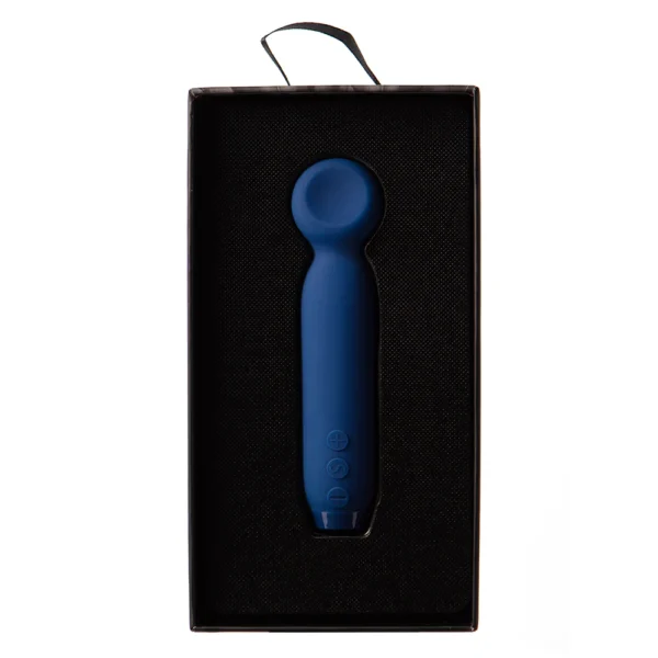 Je Joue Vita Flexible-Tip Bullet Vibrator - Cobalt Blue