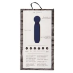 Je Joue Vita Flexible-Tip Bullet Vibrator - Cobalt Blue