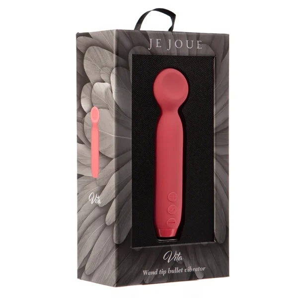 Je Joue Vita Flexible-Tip Bullet Vibrator - Pink Watermelon