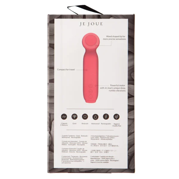Je Joue Vita Flexible-Tip Bullet Vibrator - Pink Watermelon
