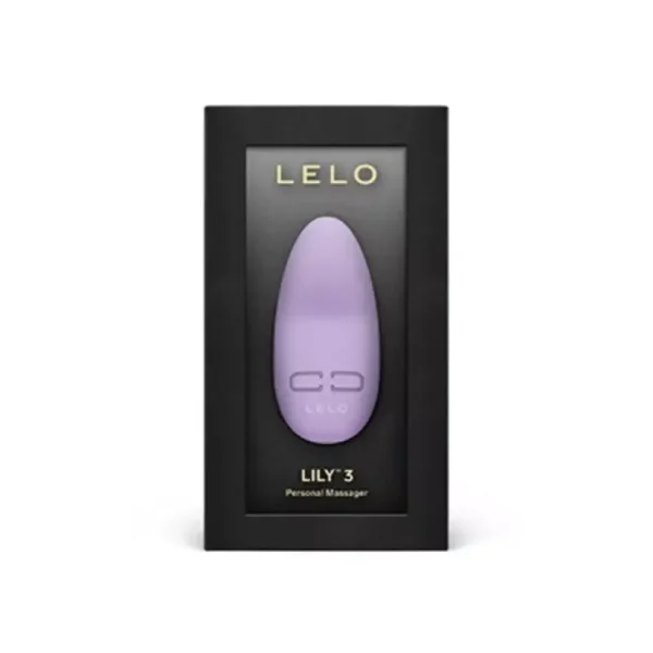 LELO Lily 3 Clitoral Vibrator - Calm Lavender