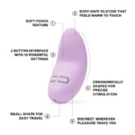 LELO Lily 3 Clitoral Vibrator - Calm Lavender