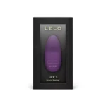 LELO Lily 3 Clitoral Vibrator - Dark Plum