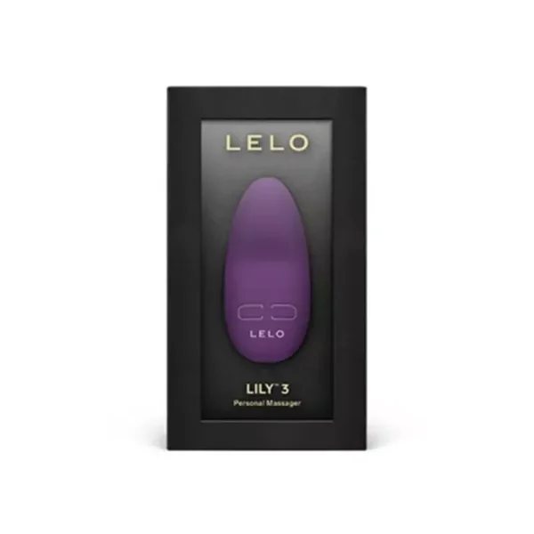 LELO Lily 3 Clitoral Vibrator - Dark Plum