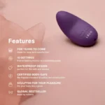 LELO Lily 3 Clitoral Vibrator Features