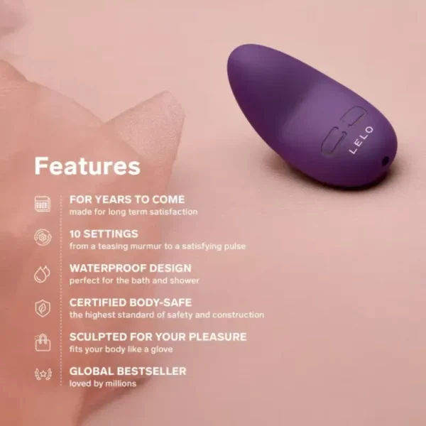 LELO Lily 3 Clitoral Vibrator Features
