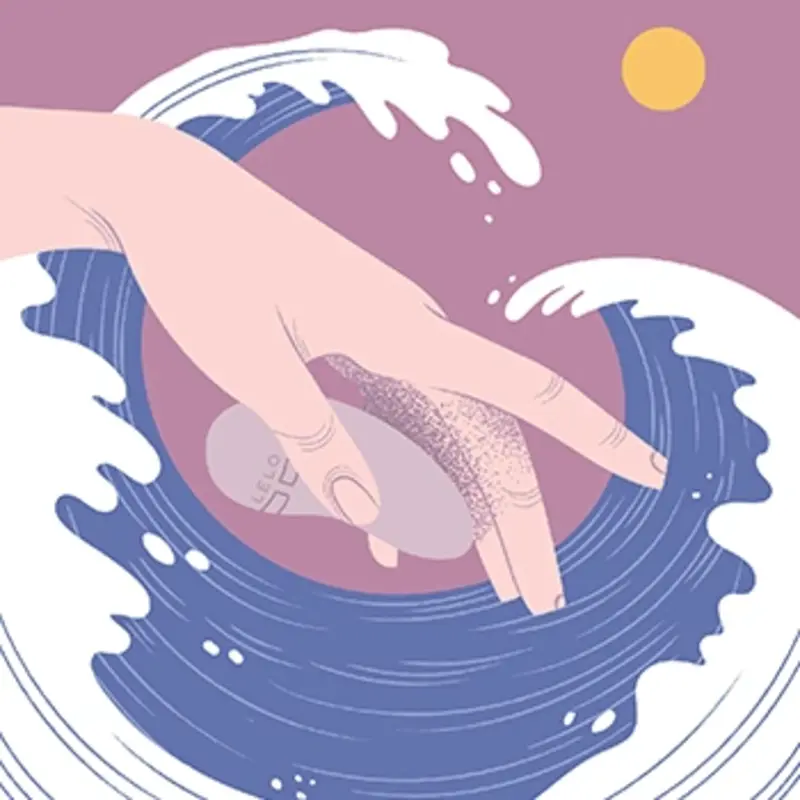 LELO Lily 3 Clitoral Vibrator How to Use - (Step 3)