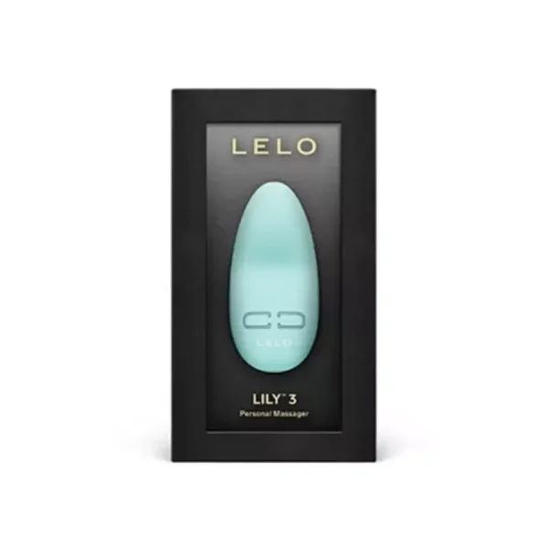 LELO Lily 3 Clitoral Vibrator - Polar Green