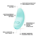 LELO Lily 3 Clitoral Vibrator - Polar Green