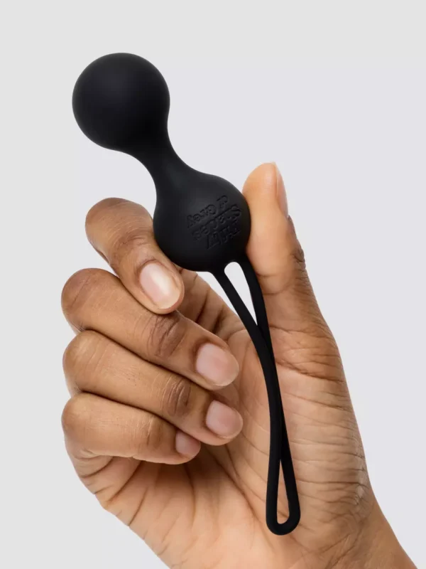 Fifty Shades of Grey x Womanizer Desire Bloom 4-piece Sex Kit - Kegel Balls