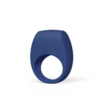 LELO TOR 3 Vibrating Couples Penis Ring - Base Blue