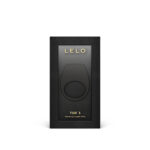 LELO TOR 3 Vibrating Couples Penis Ring - Black