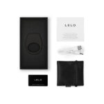 LELO TOR 3 Vibrating Couples Penis Ring - Black