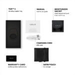 LELO TOR 3 Vibrating Couples Penis Ring - Black