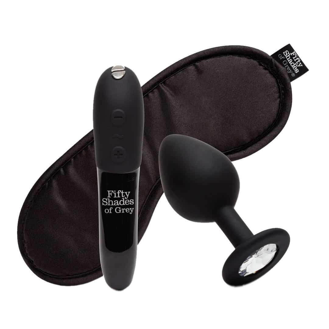 Fifty Shades of Grey Come to Bed Sex Kit - My Secret Luxury