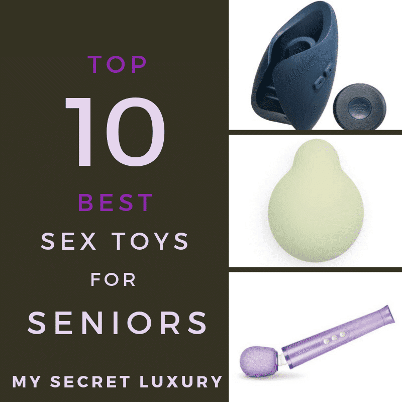 10 Best Sex Toys and Sexual Aids For Seniors 2024