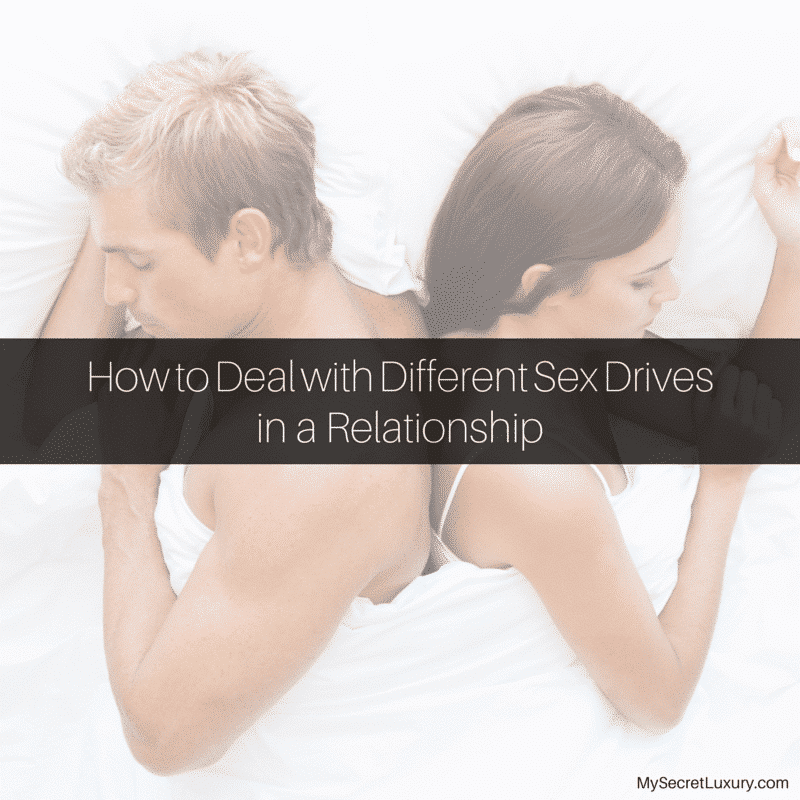 How to Deal with Different Sex Drives in a Relationship