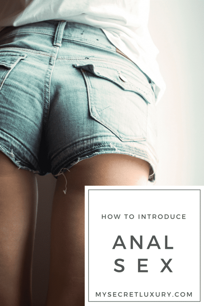 How To Introduce Anal Sex and The Best Anal Toys