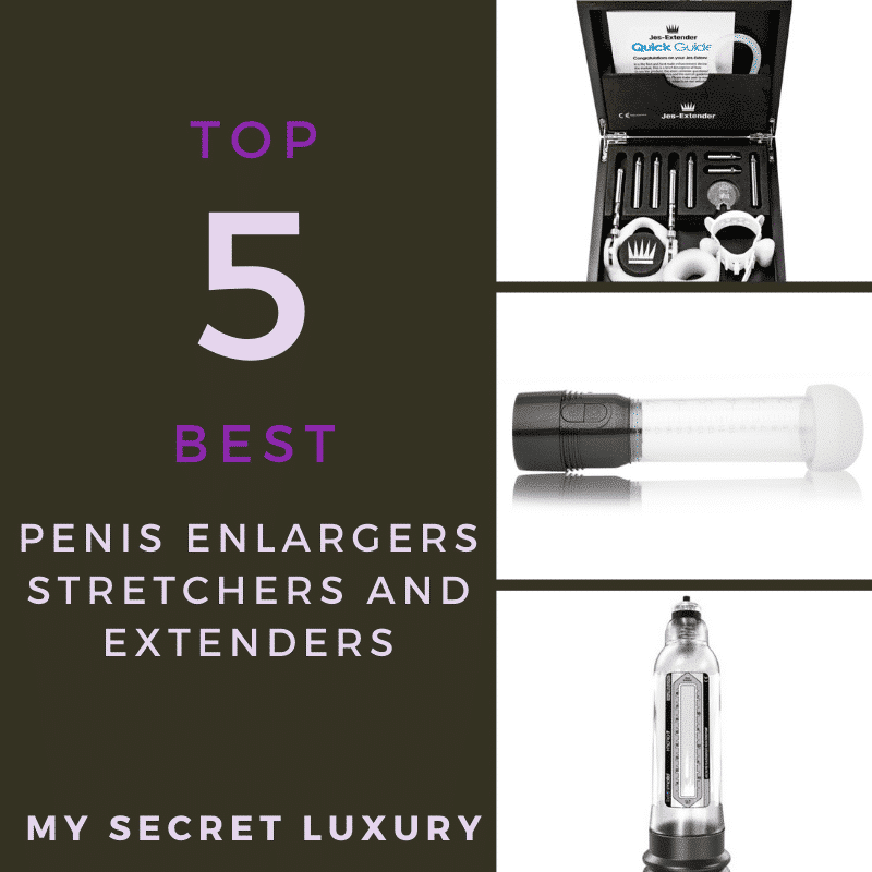 Top 5 Best Premium Penis Enlargers and Extenders 2024