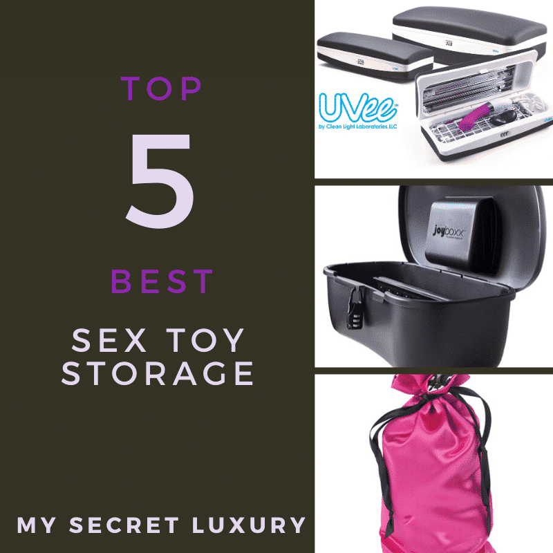 Top 5 Best Sex Toy Storage In 2024