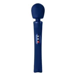 Fun Factory VIM Vibrating Wand - Midnight Blue