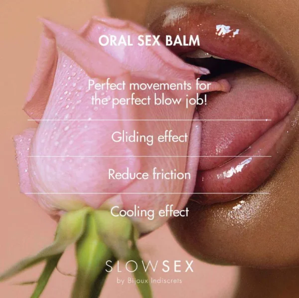 Bijoux Indiscrets Oral Sex Balm