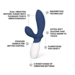LELO LOKI Wave 2 Prostate Massager - Base Blue