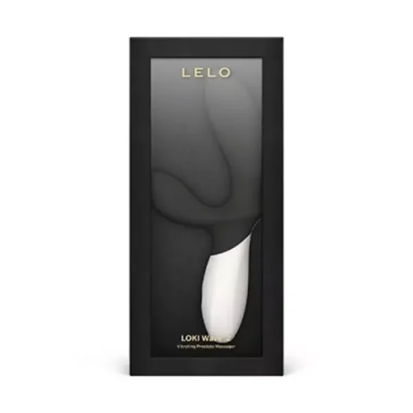 LELO LOKI Wave 2 Prostate Massager - Black