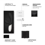 LELO LOKI Wave 2 Prostate Massager - Black