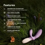 LELO LOKI Wave 2 Prostate Massager - Features