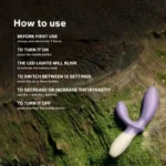 LELO LOKI Wave 2 Prostate Massager - How to Use