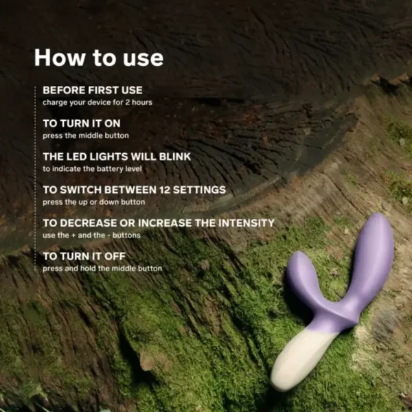 LELO LOKI Wave 2 Prostate Massager - How to Use