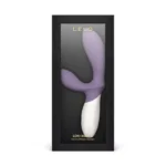 LELO LOKI Wave 2 Prostate Massager - Violet Dusk