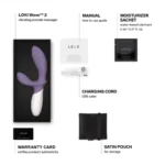 LELO LOKI Wave 2 Prostate Massager - Violet Dusk