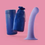 Biird Surii Silicone Curved G-spot Dildo