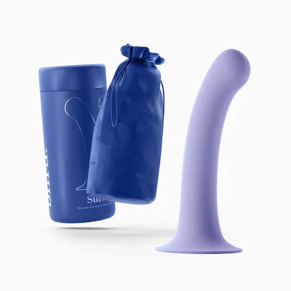 Biird Surii Silicone Curved G-spot Dildo