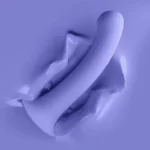Biird Surii Silicone Curved G-spot Dildo