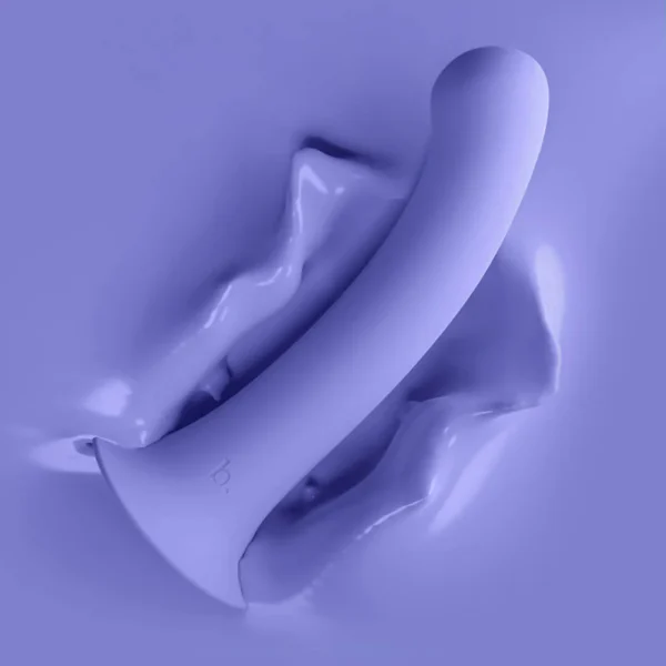 Biird Surii Silicone Curved G-spot Dildo