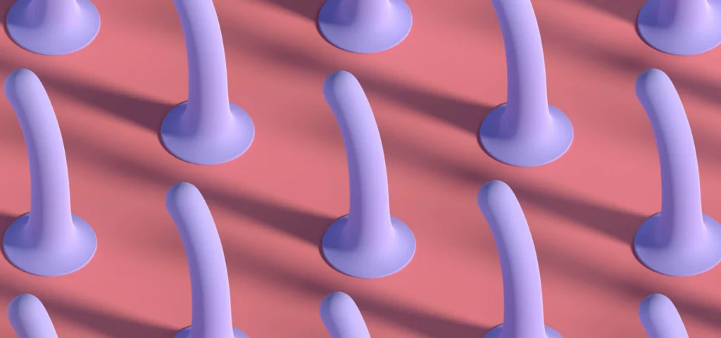 Biird Surii Silicone Curved G-spot Dildo Banner