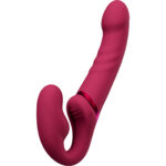 Lovense Lapis Double-ended Vibrating Strapless Strap-On