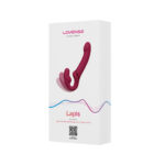 Lovense Lapis Double-ended Vibrating Strapless Strap-On