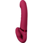 Lovense Lapis Double-ended Vibrating Strapless Strap-On