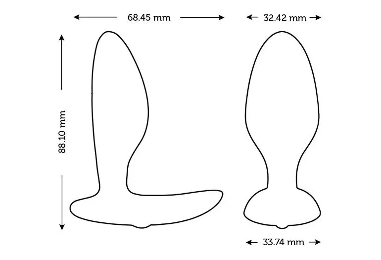 We-Vibe-Ditto+ - Product Specs