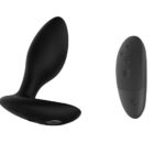 We-Vibe Ditto+ Vibrating-App & Remote-Controlled Butt Plug - Black