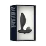 We-Vibe Ditto+ Vibrating-App & Remote-Controlled Butt Plug - Black