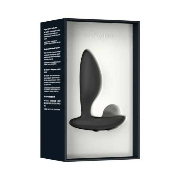 We-Vibe Ditto+ Vibrating-App & Remote-Controlled Butt Plug - Black