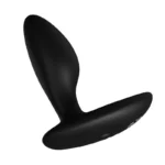 We-Vibe Ditto+ Vibrating-App & Remote-Controlled Butt Plug - Black